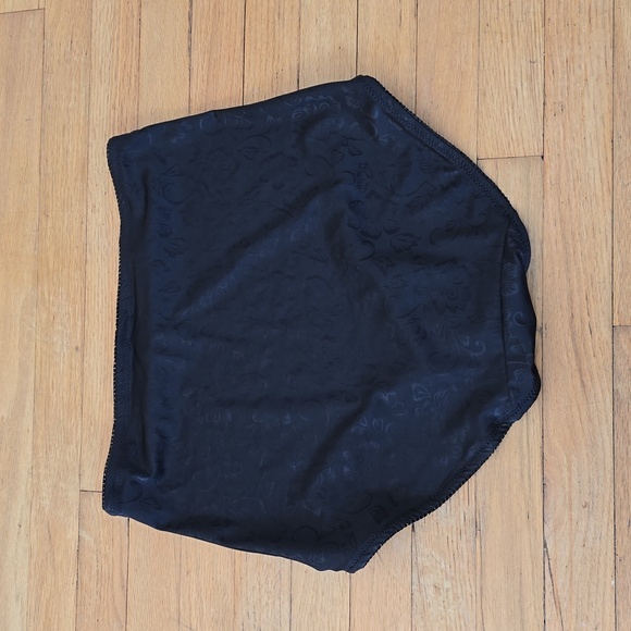 NWOT B2BODY High Waist Full Coverage Brief Tummy Control Girdle Black 2XL - Picture 5 of 6